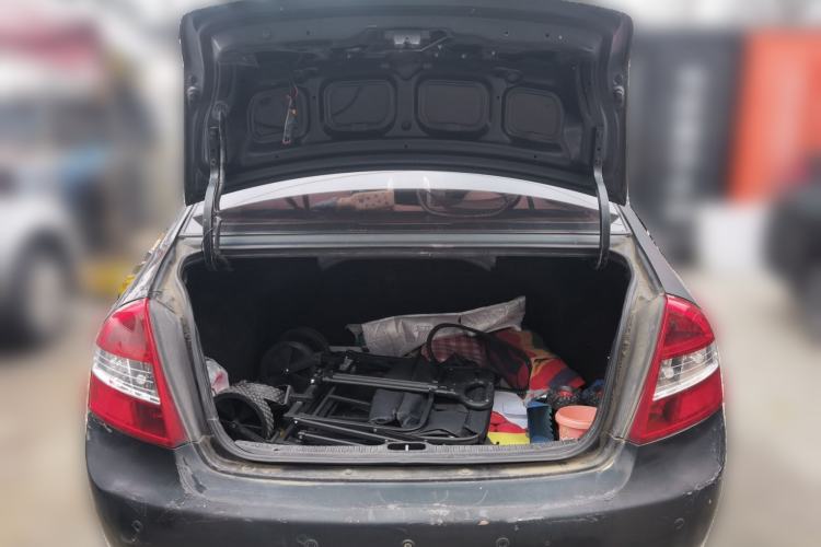 Used Kia Cerato 2007 1.6L MT GL Trunk