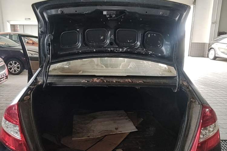 Used Kia Cerato 2007 1.6L MT GL Trunk