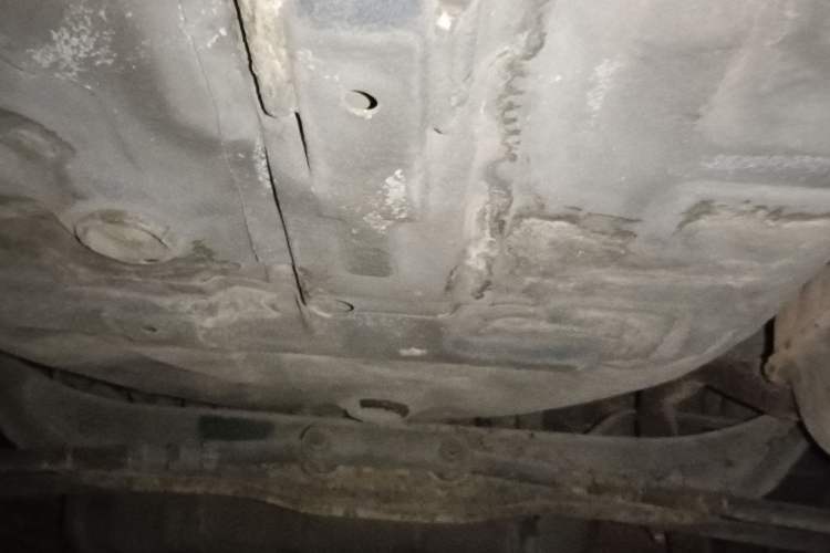 Used Kia Cerato 2007 1.6L AT GLS Chassis Rear