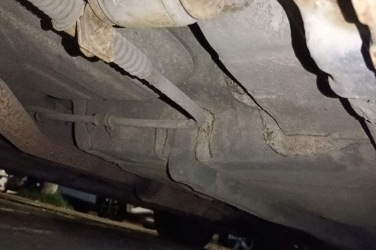 Used Kia Cerato 2007 1.6L AT GLS Chassis Rear Right