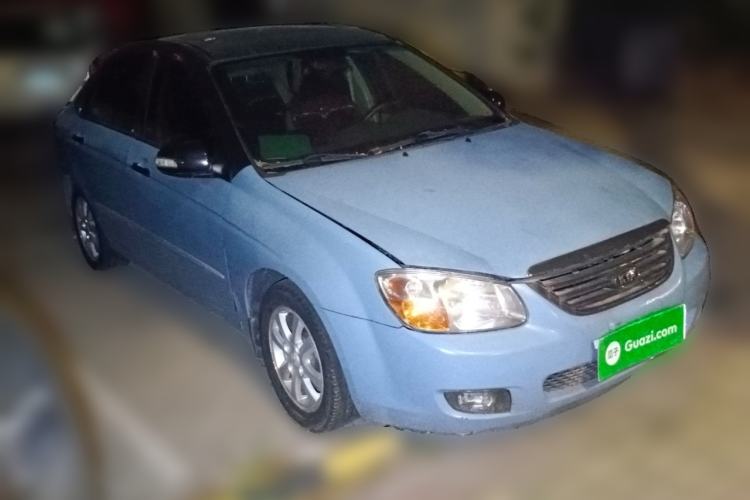 Used Kia Cerato 2007 1.6L AT GLS Front Right 45 Deg