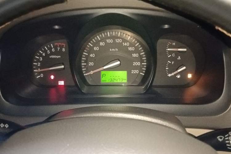 Used Kia Cerato 2007 1.6L AT GLS Instrument Cluster