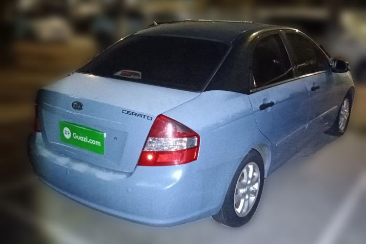 Used Kia Cerato 2007 1.6L AT GLS Rear Right 45 Deg