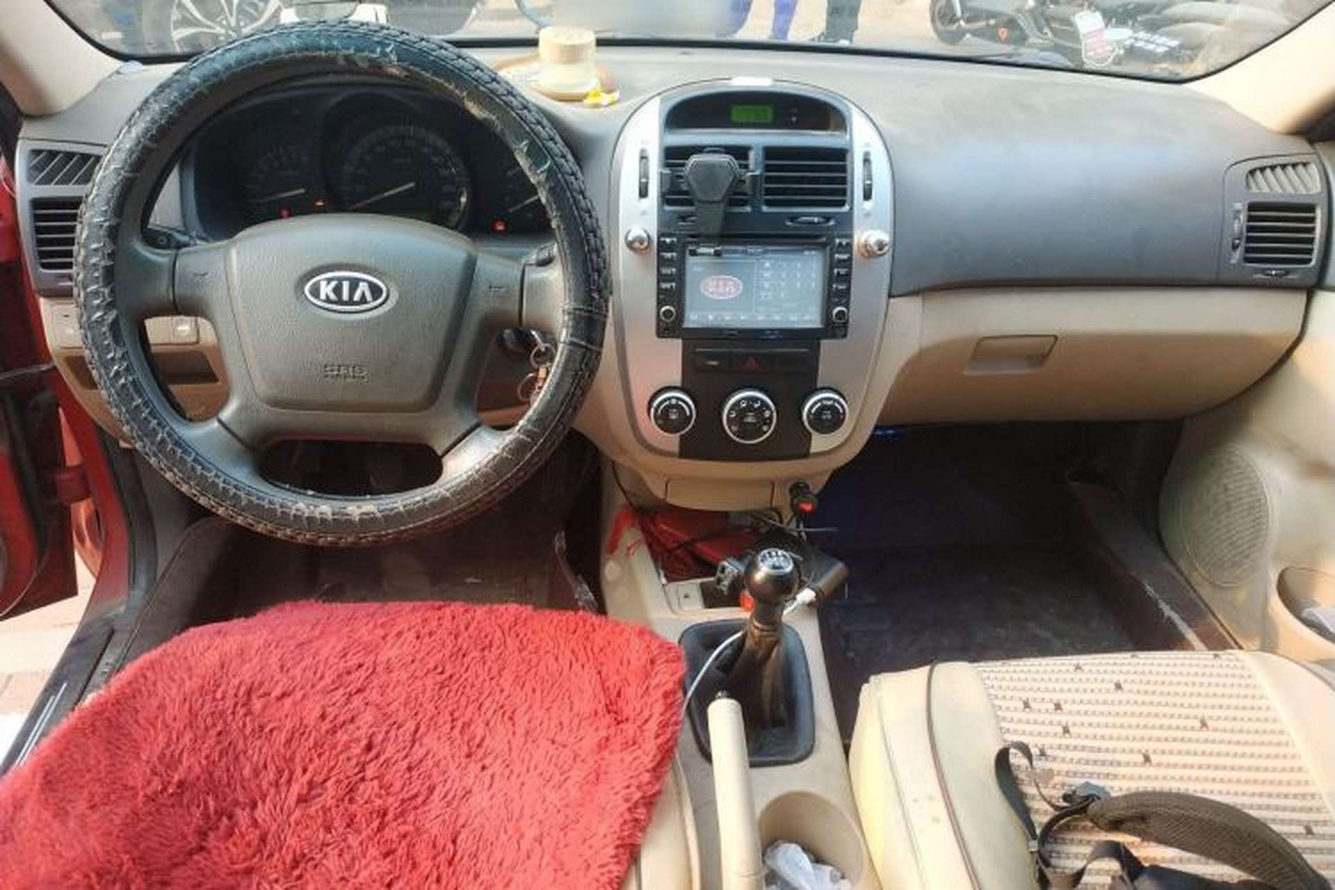 Used Kia Cerato 2007 1.6L MT GL Center Console