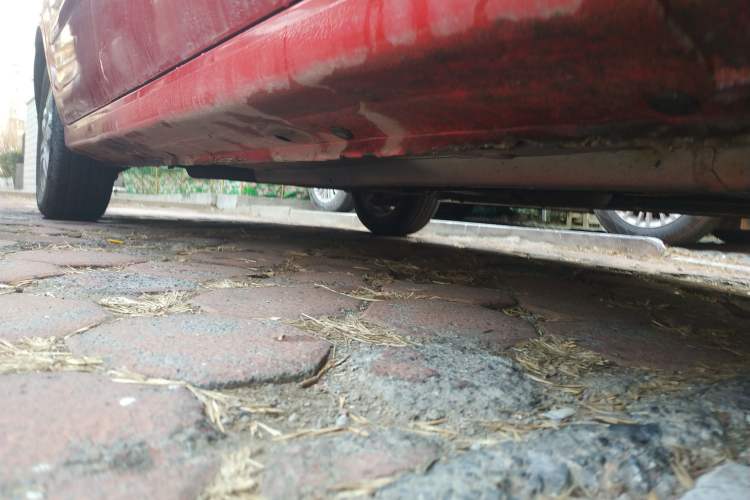 Used Kia Cerato 2007 1.6L MT GL Chassis Front Right