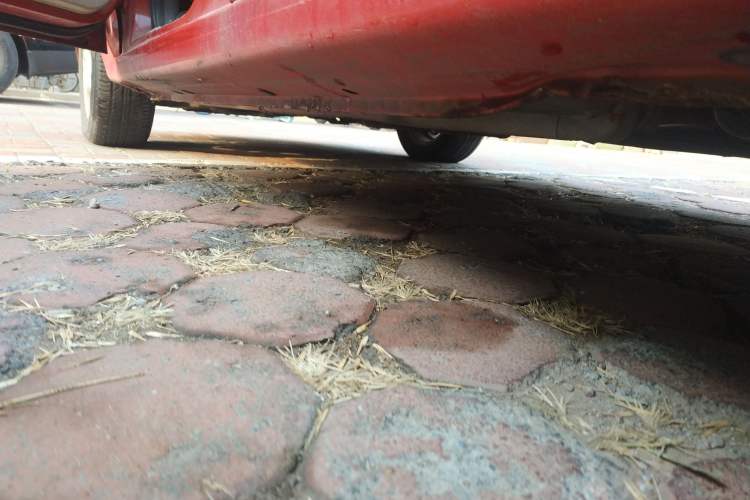Used Kia Cerato 2007 1.6L MT GL Chassis Rear Left
