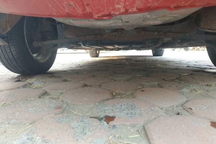 Used Kia Cerato 2007 1.6L MT GL Chassis Rear