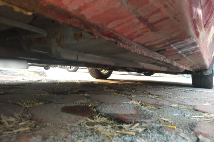 Used Kia Cerato 2007 1.6L MT GL Chassis Rear Right