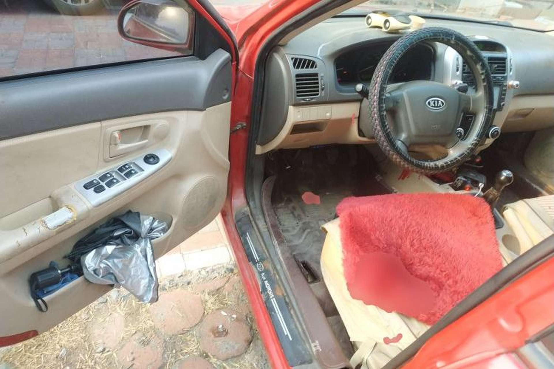 Used Kia Cerato 2007 1.6L MT GL Driver Seat