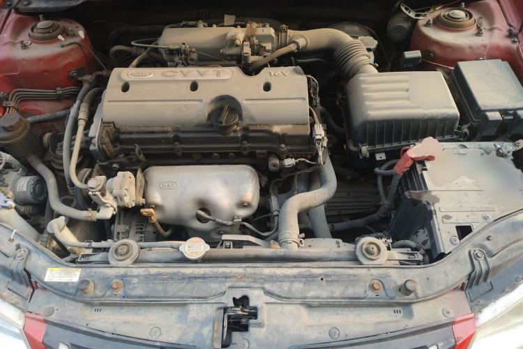 Used Kia Cerato 2007 1.6L MT GL Engine Bay