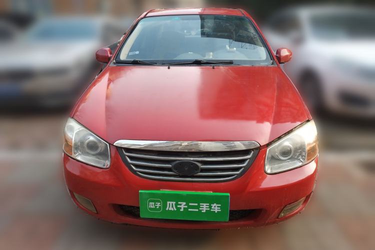 Used Kia Cerato 2007 1.6L MT GL Front
