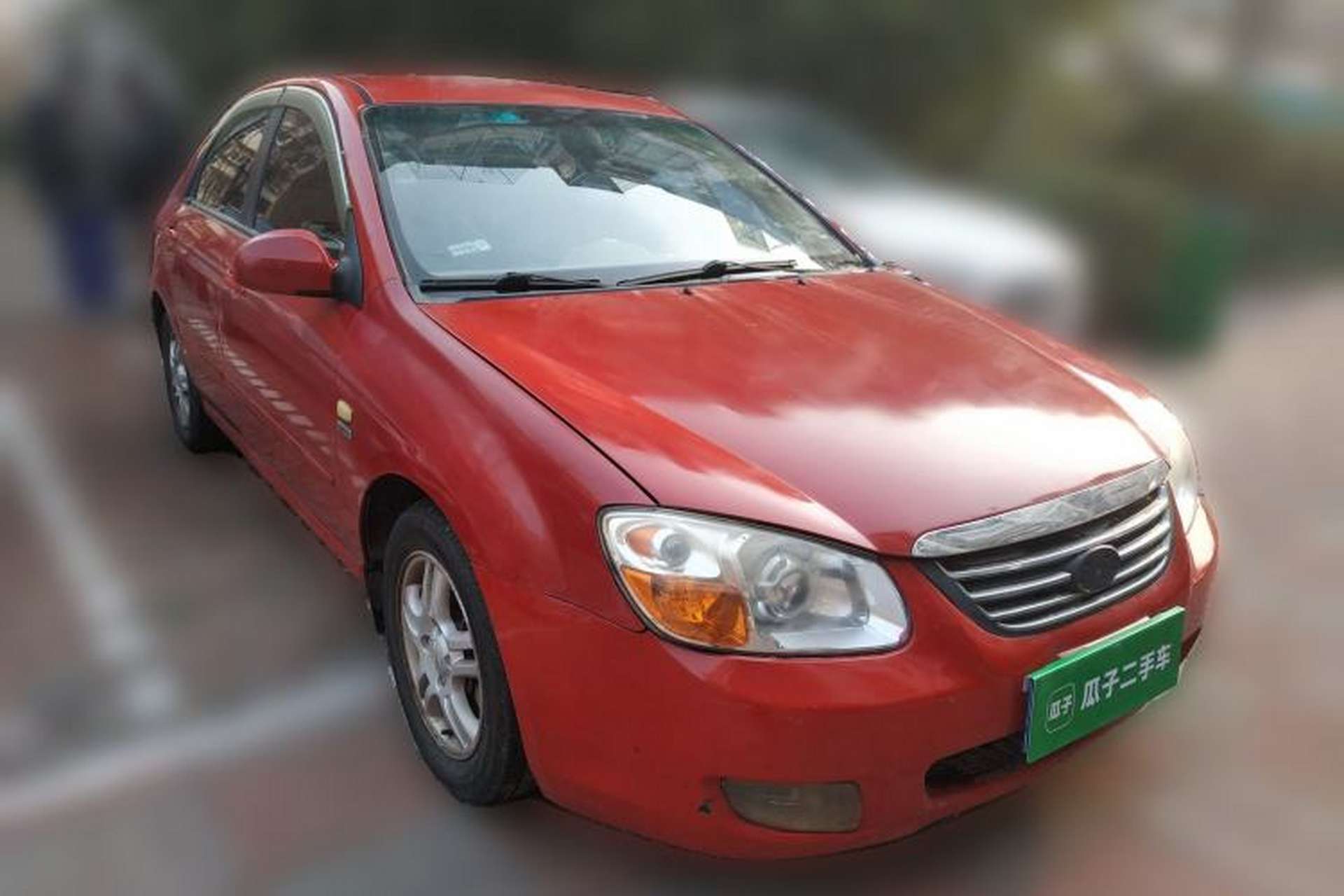 Used Kia Cerato 2007 1.6L MT GL Front Right 45 Deg