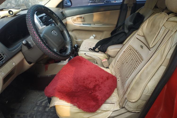 Used Kia Cerato 2007 1.6L MT GL Left Front Seat
