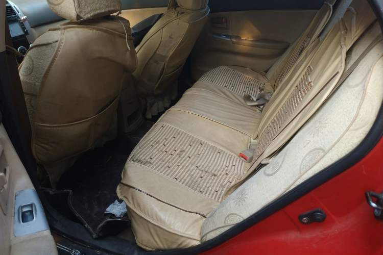 Used Kia Cerato 2007 1.6L MT GL Left Rear Seat