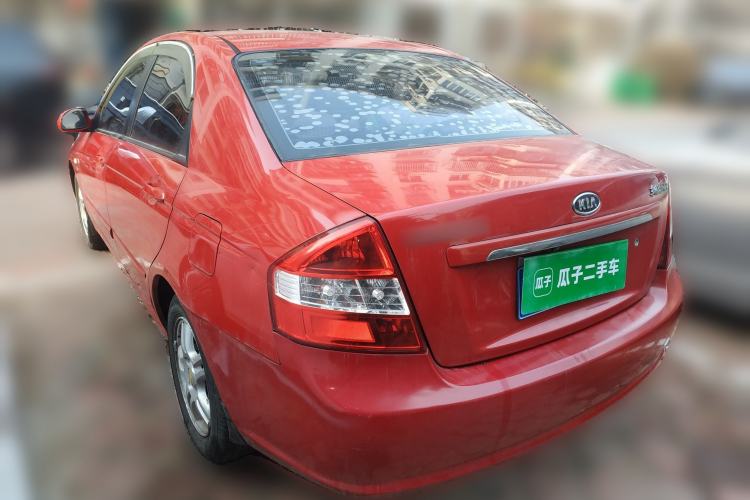 Used Kia Cerato 2007 1.6L MT GL Rear Left 45 Deg