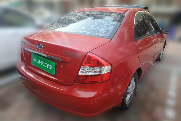 Used Kia Cerato 2007 1.6L MT GL Rear Right 45 Deg