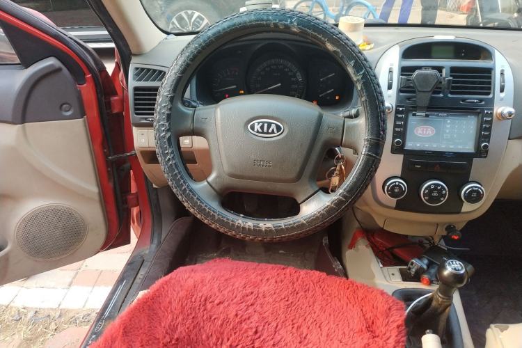 Used Kia Cerato 2007 1.6L MT GL Steering Wheel