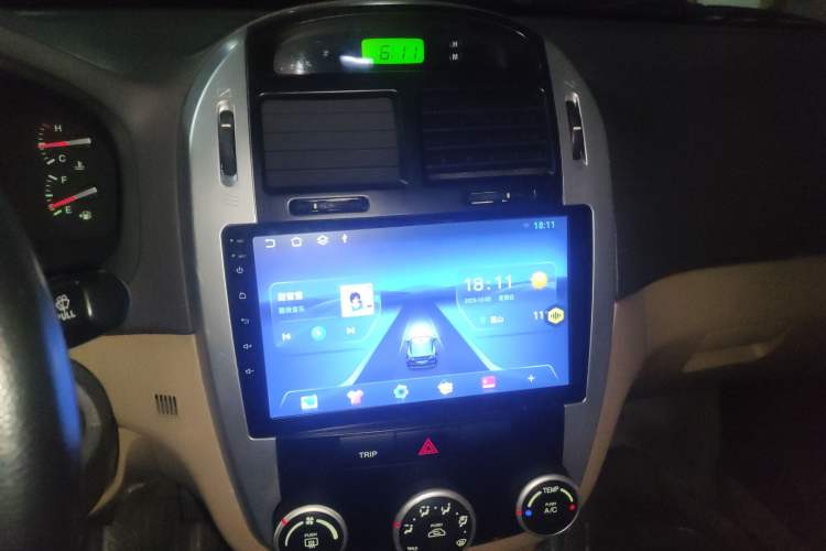 Used Kia Cerato 2007 1.6L MT GL Audio And AC Panel