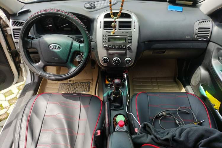 Used Kia Cerato 2007 1.6L MT GL Audio And AC Panel