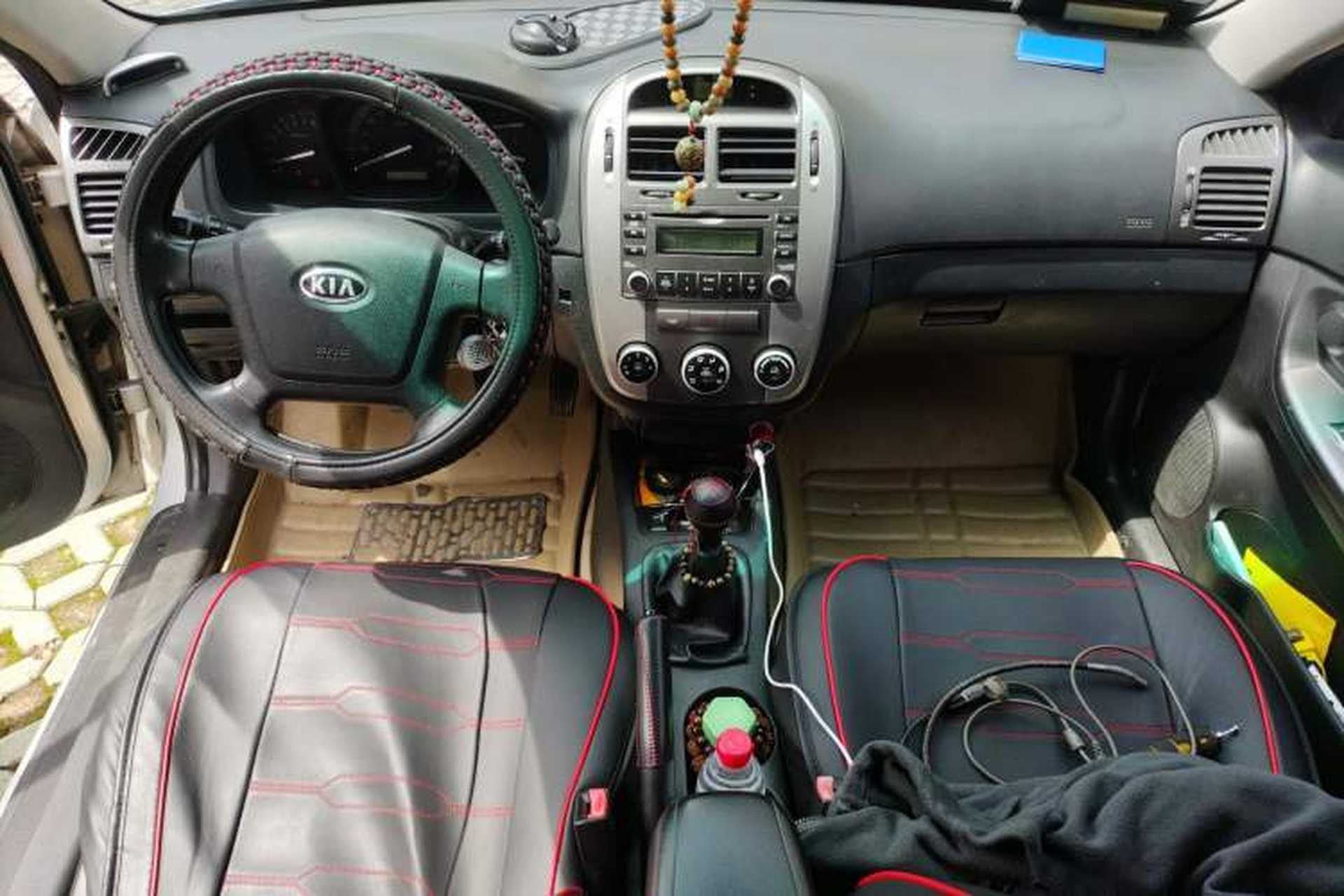 Used Kia Cerato 2007 1.6L MT GL Audio And AC Panel