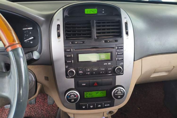 Used Kia Cerato 2007 1.8L MT TOP Audio And AC Panel