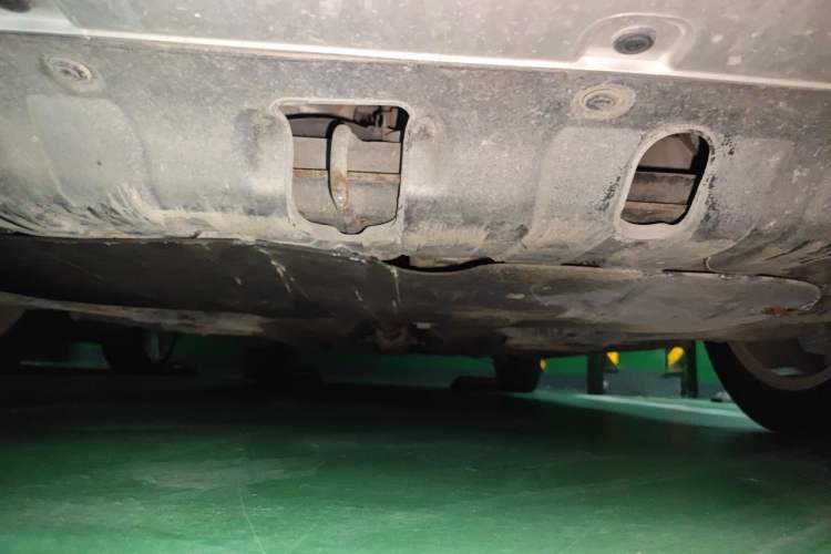 Used Kia Cerato 2007 1.6L AT GLS Chassis Front
