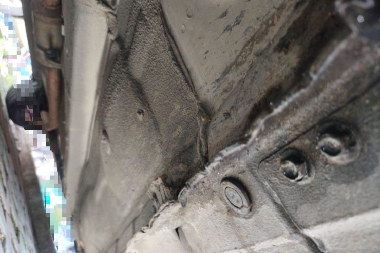Used Kia Cerato 2007 1.6L MT GL Chassis Front Left