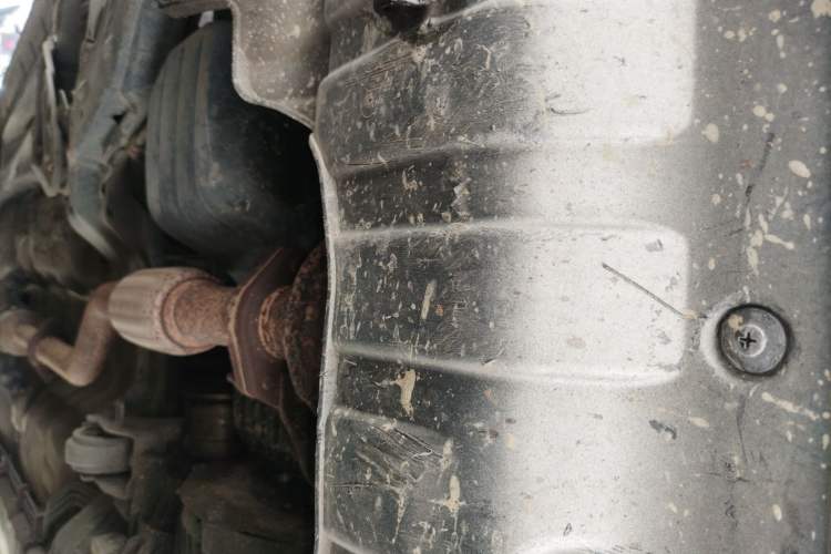 Used Kia Cerato 2007 1.6L MT GL Chassis Front