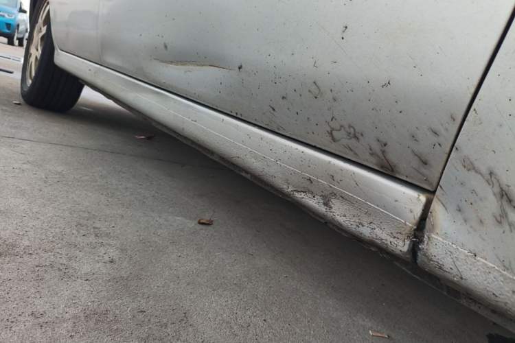 Used Kia Cerato 2007 1.8L MT TOP Chassis Front Right