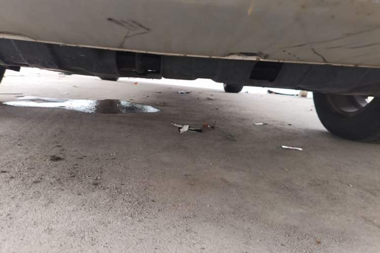 Used Kia Cerato 2007 1.8L MT TOP Chassis Front