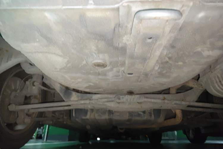 Used Kia Cerato 2007 1.6L AT GLS Chassis Rear