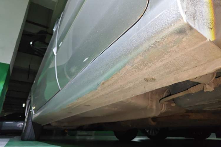 Used Kia Cerato 2007 1.6L AT GLS Chassis Rear Left