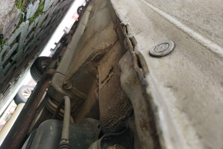 Used Kia Cerato 2007 1.6L MT GL Chassis Rear Left