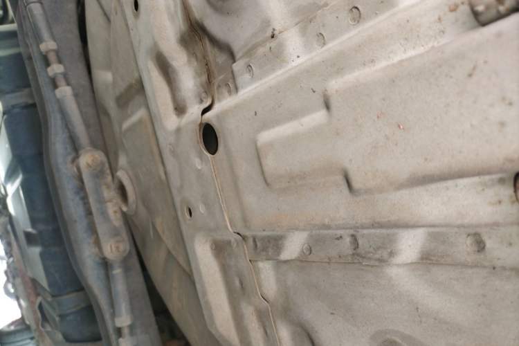 Used Kia Cerato 2007 1.6L MT GL Chassis Rear