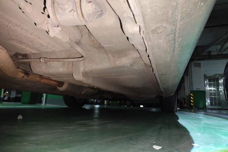 Used Kia Cerato 2007 1.6L AT GLS Chassis Rear Right