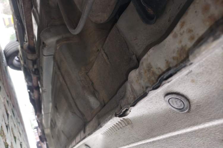 Used Kia Cerato 2007 1.6L MT GL Chassis Rear Right