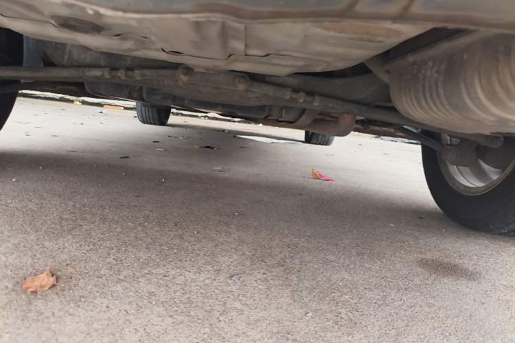 Used Kia Cerato 2007 1.8L MT TOP Chassis Rear