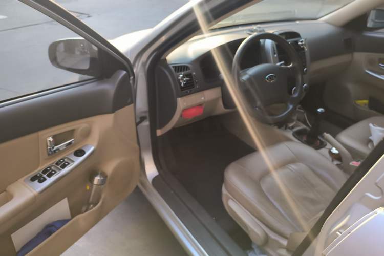 Used Kia Cerato 2007 1.6L MT GLS Driver Seat