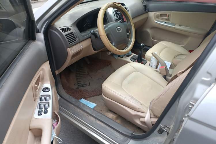 Used Kia Cerato 2007 1.6L MT GL Driver Seat