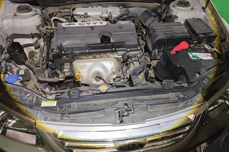Used Kia Cerato 2007 1.6L AT GLS Engine Bay