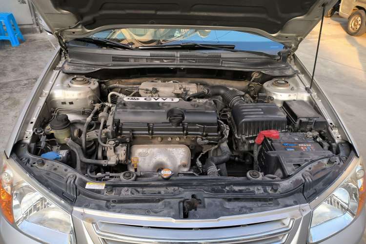 Used Kia Cerato 2007 1.6L MT GLS Engine Bay