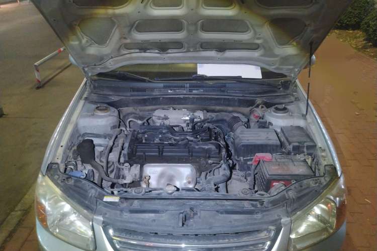 Used Kia Cerato 2007 1.6L MT GL Engine Bay