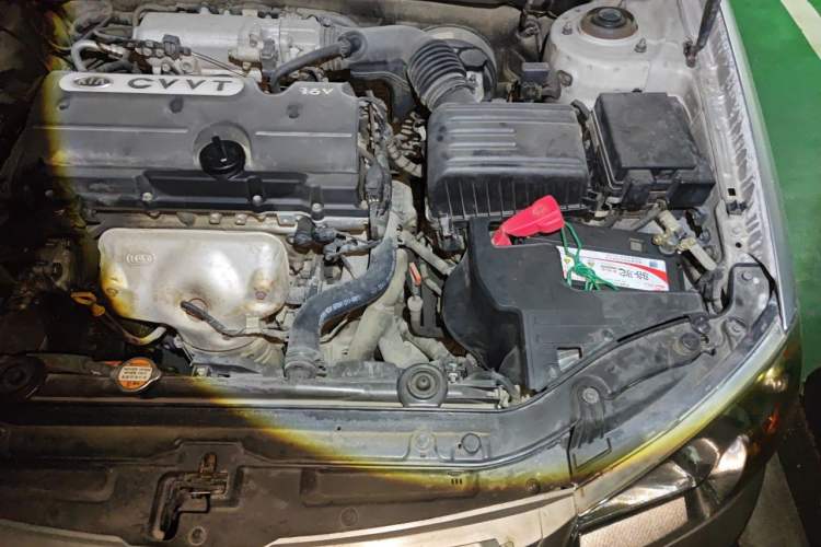Used Kia Cerato 2007 1.6L AT GLS Engine Bay Left