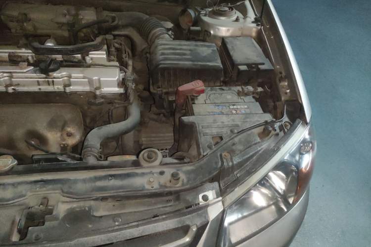 Used Kia Cerato 2007 1.6L MT GL Engine Bay Left