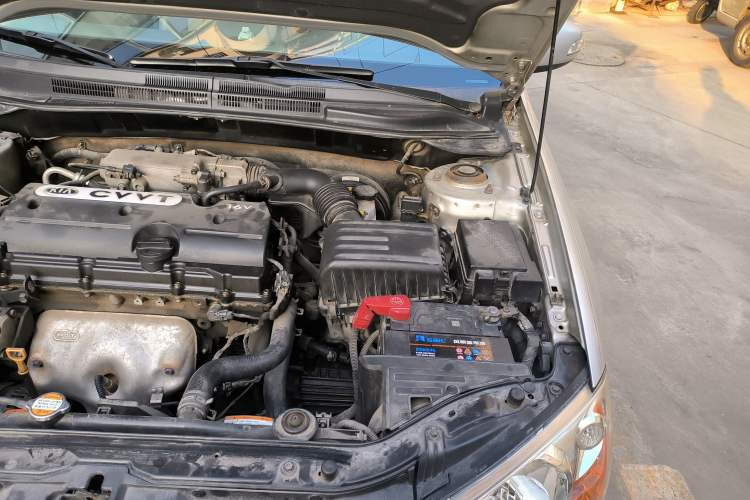 Used Kia Cerato 2007 1.6L MT GLS Engine Bay Left