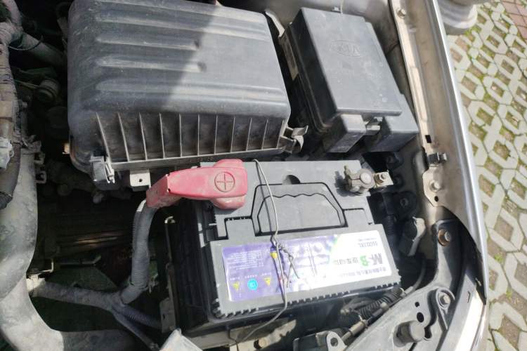 Used Kia Cerato 2007 1.6L MT GL Engine Bay Left