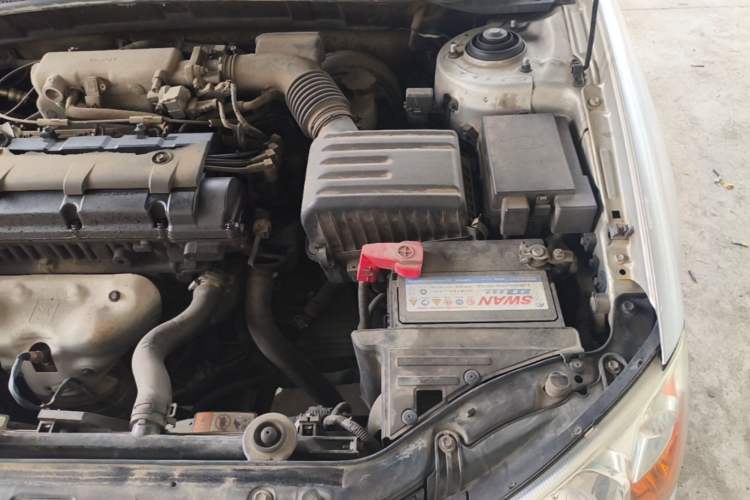 Used Kia Cerato 2007 1.8L MT TOP Engine Bay Left