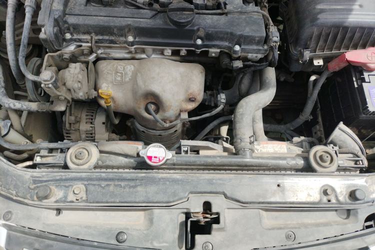 Used Kia Cerato 2007 1.6L MT GL Engine Bay