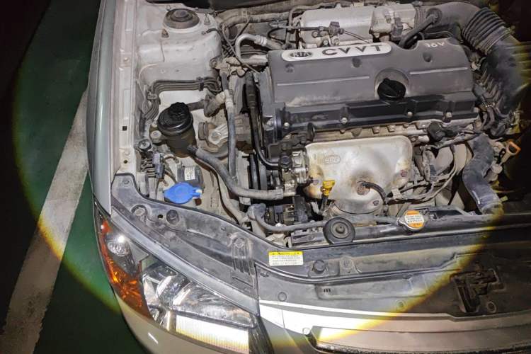Used Kia Cerato 2007 1.6L AT GLS Engine Bay Right