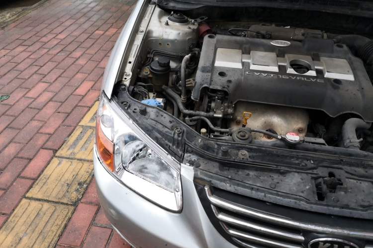 Used Kia Cerato 2007 1.6L AT GL Engine Bay Right